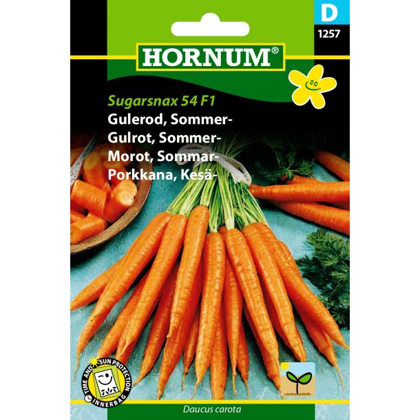 Hornum - Gulerod, Sommer-, Sugarsnax 54 F1