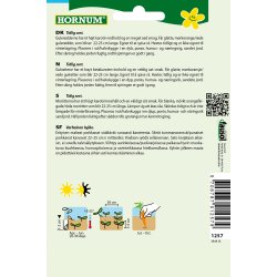 Hornum - Gulerod, Sommer-, Sugarsnax 54 F1