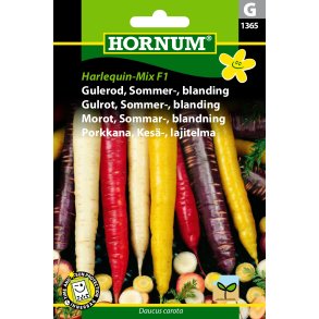 Hornum - Gulerod, Sommer-, Harlequin-Mix F1