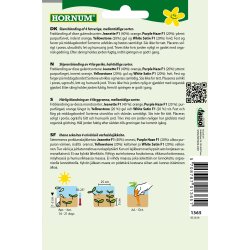 Hornum - Gulerod, Sommer-, Harlequin-Mix F1