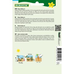 Hornum Gulerod, Sommer-, Laguna F1 Hybride