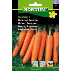 Hornum Gulerod, Sommer-, Nantaise 2