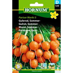 Hornum Gulerod, Sommer-, Pariser Markt 5