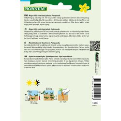 Hornum Gulerod, Sommer-, Pariser Markt 5