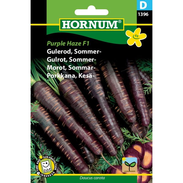 Hornum Gulerod, Sommer-, Purple Haze F1