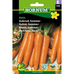 Hornum Gulerod, Sommer-, Rotin, MaxiPack