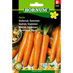 Hornum - Gulerod, Sommer-, Rotin