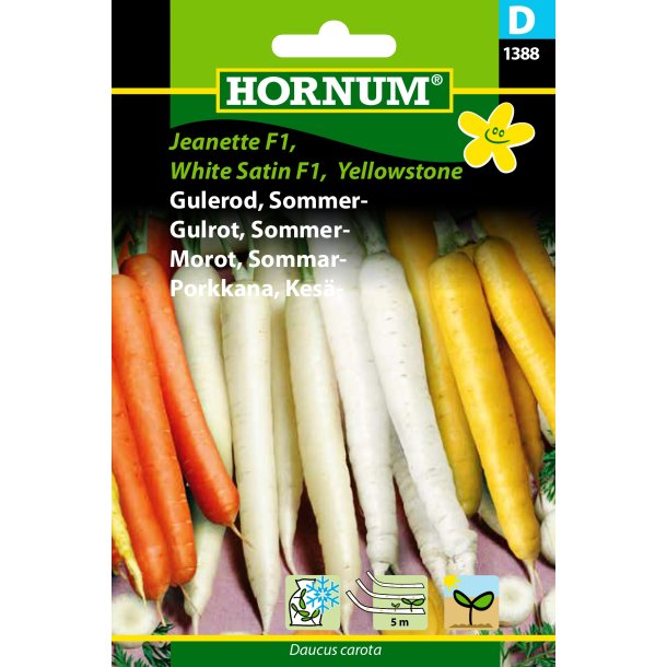 Hornum Gulerod, Sommer-, sbnd