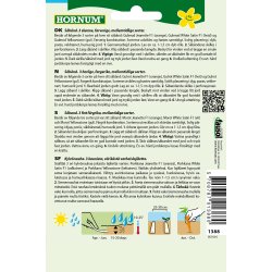 Hornum Gulerod, Sommer-, sbnd