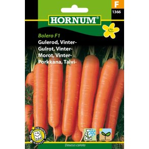 Hornum Gulerod, Vinter-, Bolero F1