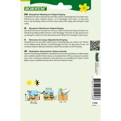 Hornum Gulerod, Vinter-, Lange rote stumpfe