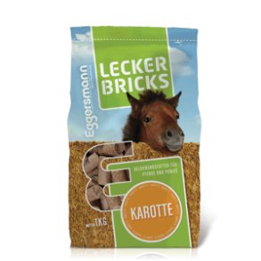 Eggersmann Lecker Bricks mit Karotte, 1 kg