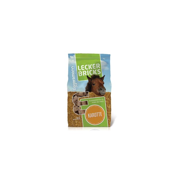 Eggersmann Lecker Bricks mit Karotte, 1 kg