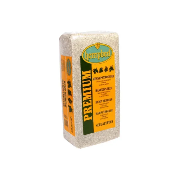 Hamp med eucalyptus 15 kg