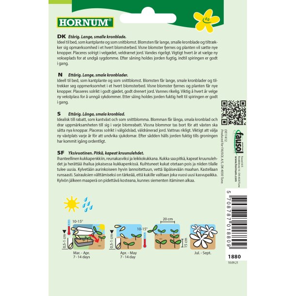 Hornum Asters, Strle-, blanding