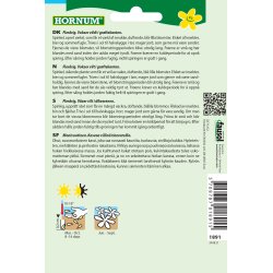 Hornum Blhat, Almindelig