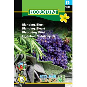 Hornum Blanding, Biurt