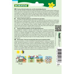 Hornum Blanding, Biurt