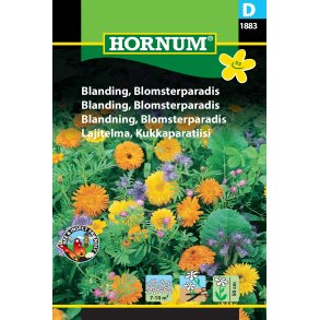Hornum Blanding, Blomsterparadis