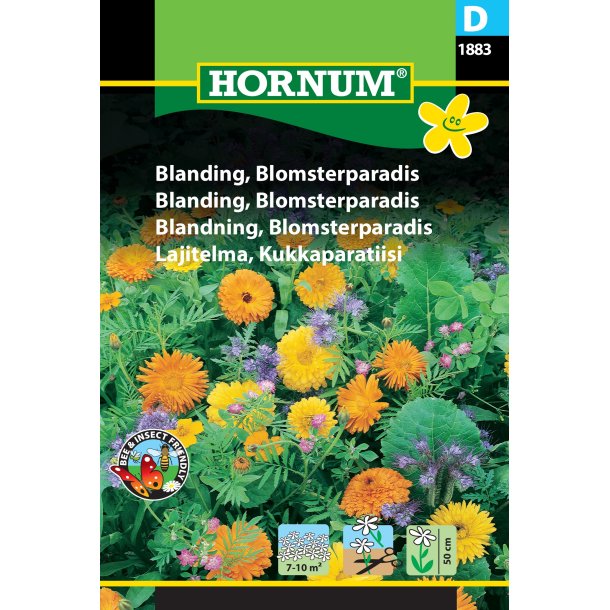 Hornum Blanding, Blomsterparadis