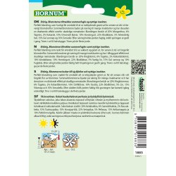 Hornum Blanding, Blomsterparadis