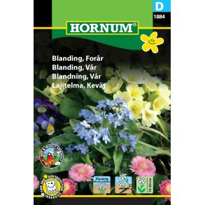 Hornum Blanding, Forr