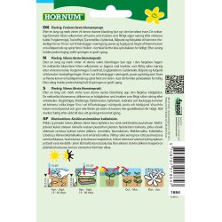 Hornum Blanding, Forr