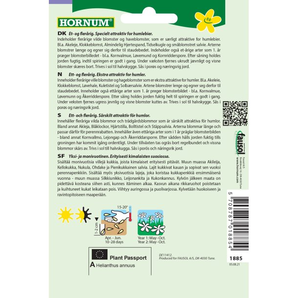 Hornum - Blanding, Humlebi