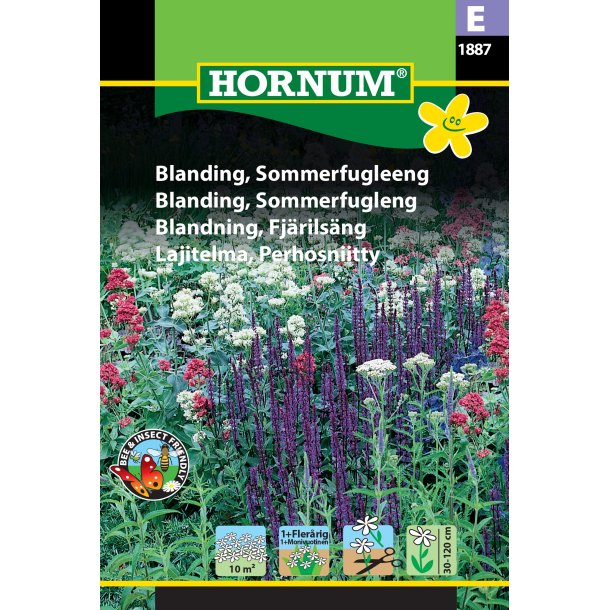 Hornum Blanding, Sommerfugleeng