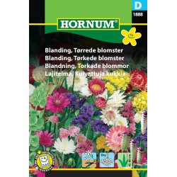 Hornum Blanding, Trrede blomster