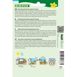 Hornum Blanding, Trrede blomster