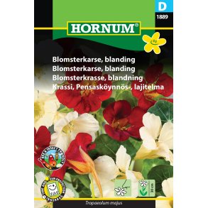 Hornum Blomsterkarse, blanding