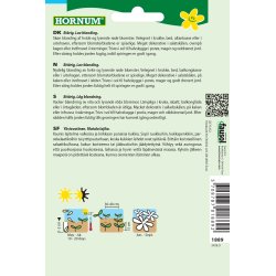 Hornum Blomsterkarse, blanding