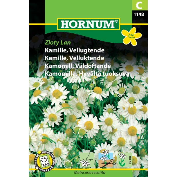 Hornum Kamille, Vellugtende