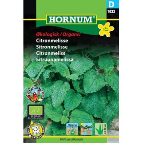 Hornum kologisk Citronmelisse