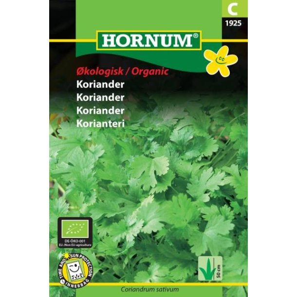 Hornum kologisk Koriander