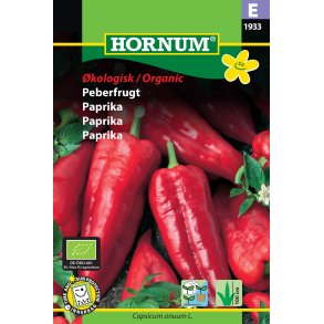 Hornum kologisk Peberfrugt, Atris F1