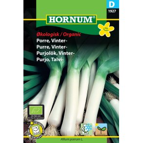 Hornum kologisk Porre, Vinter-, Herbstriesen 2