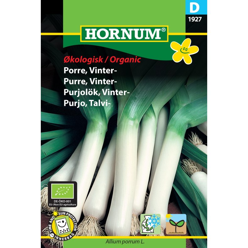 Hornum kologisk Porre, Vinter-, Herbstriesen 2