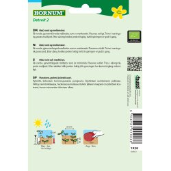 Hornum kologisk Rdbede, Detroit 2