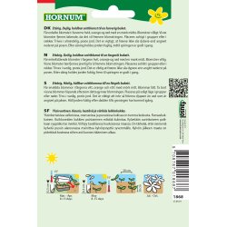 Hornum Okseje, blanding