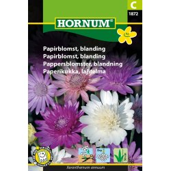 Hornum Papirblomst, blanding