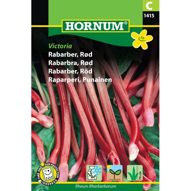 Hornum Rabarber, Rd, Victoria