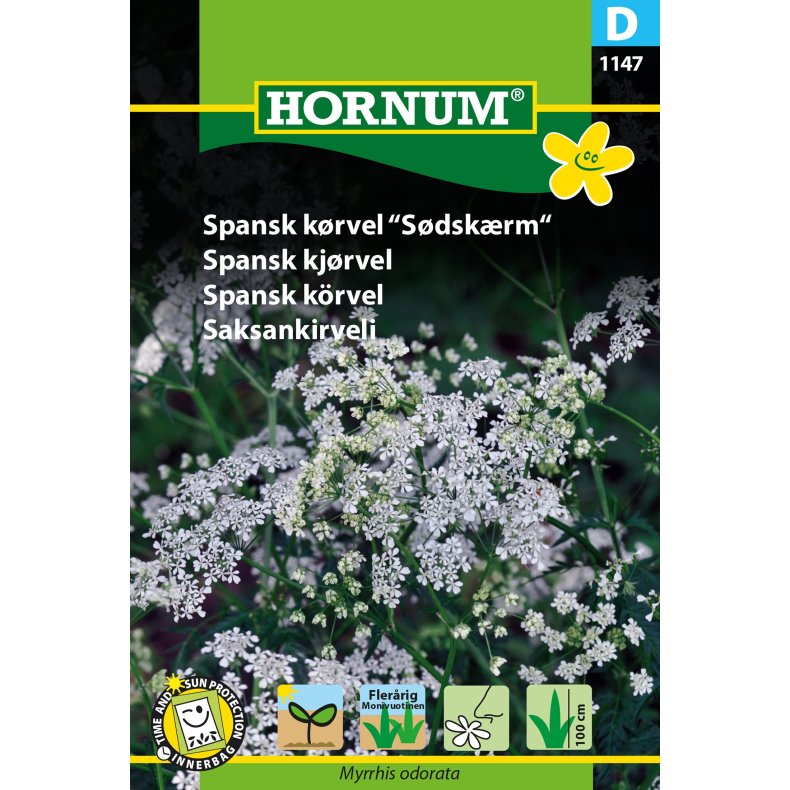 Hornum Spansk Krvel "Sdskrm"