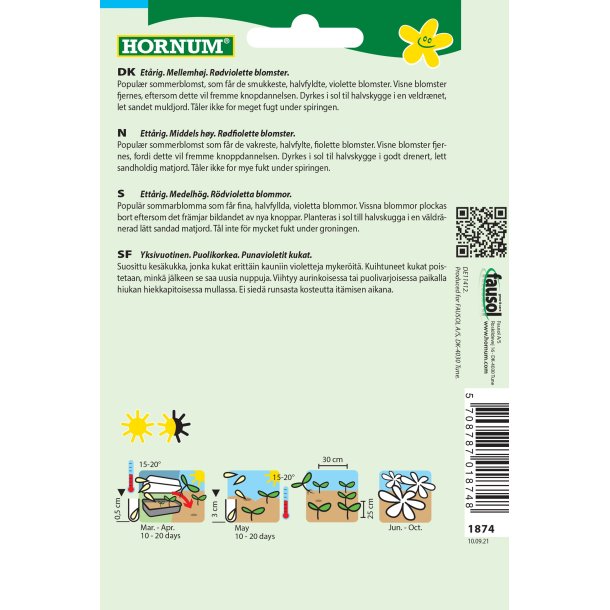 Hornum Stolt Kavaler, Double Click Cranberries