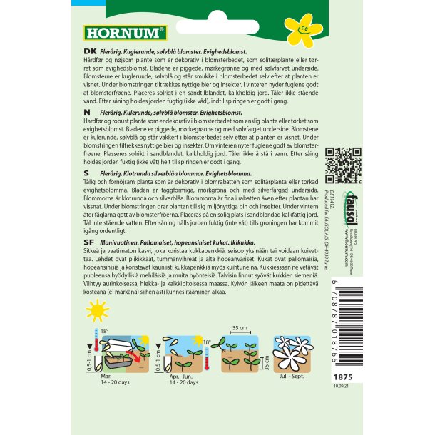 Hornum - Tidselkugle