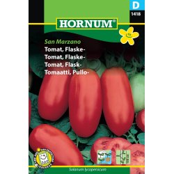 Hornum Tomat, Flaske-, San Marzano