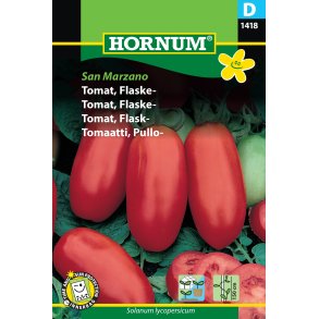 Hornum Tomat, Flaske-, San Marzano