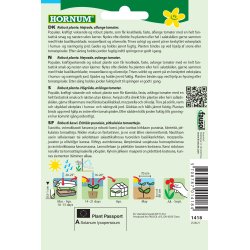 Hornum Tomat, Flaske-, San Marzano