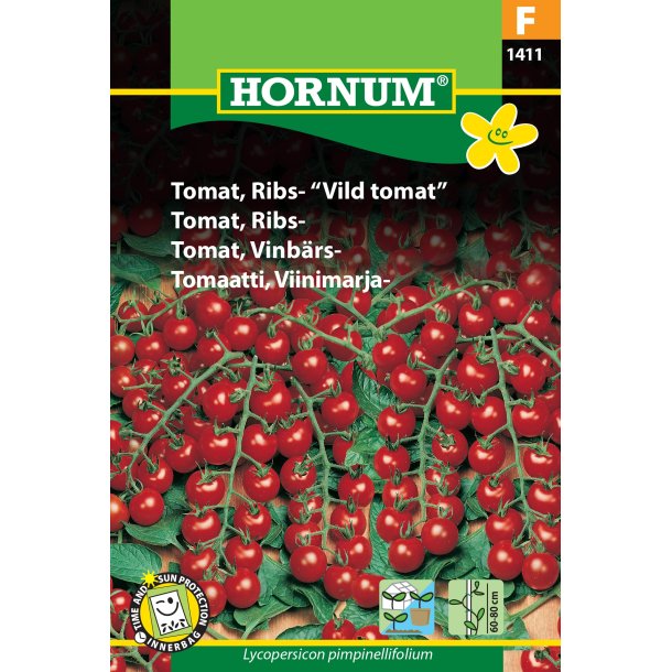 Hornum Tomat, Ribs-, "Vildtomat"